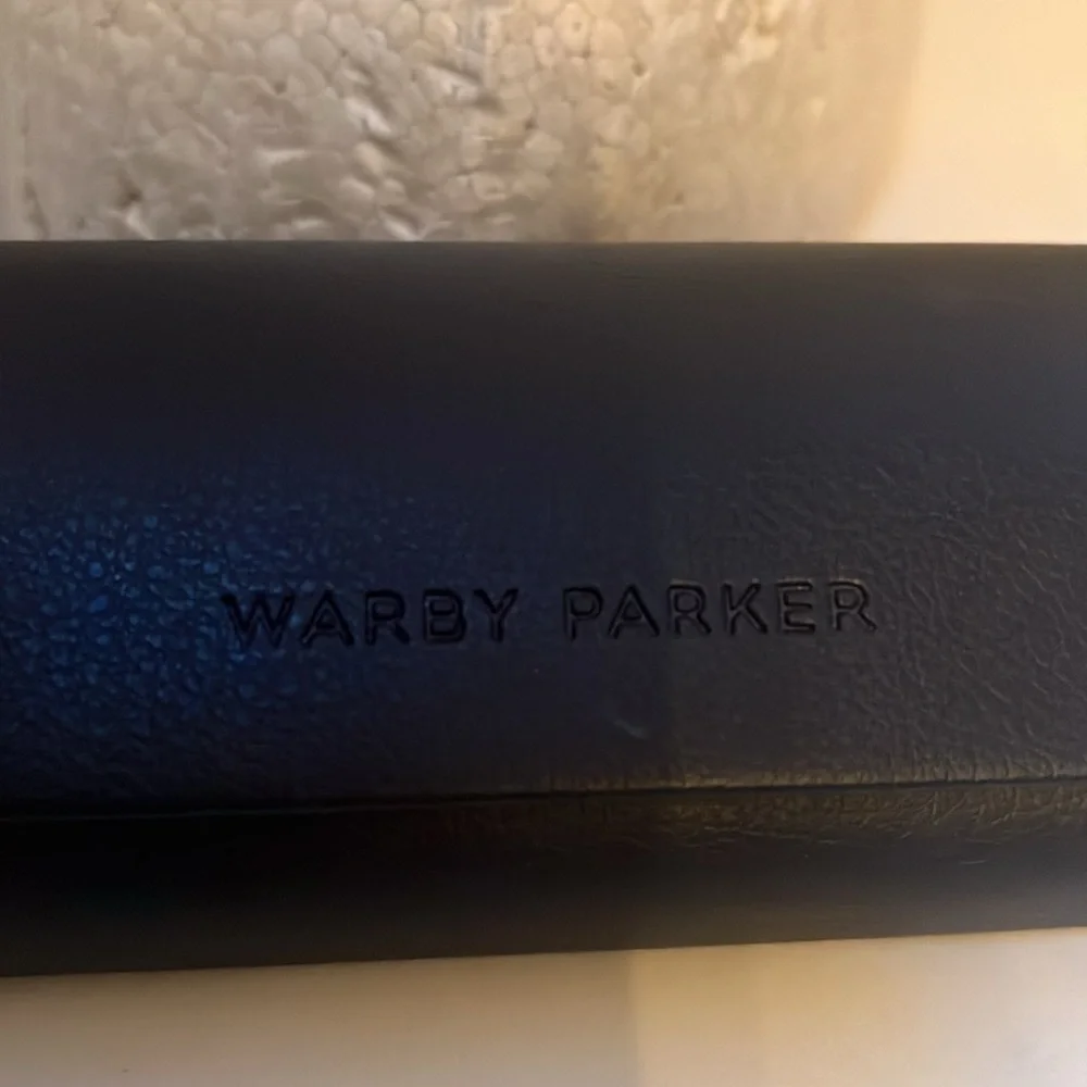 Warby Parker Aubrey Black Glasses N1100 51-19-142 Perfect Condition